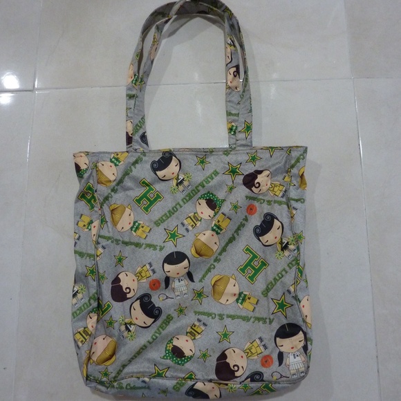 Harajuku Lovers Gwen Stefani Fatal Attraction To Cuteness Tote Bag 15 X 13 X 3'' - Picture 1 of 9